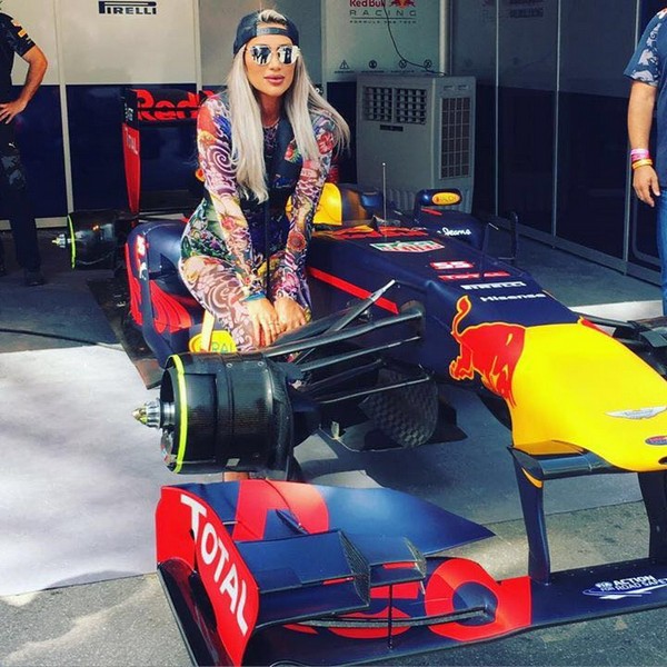 Red Bull F1 Showrun Beirut